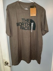NWT The North Face Men’s Evo Short Sleeve Size Large New Taupe Green