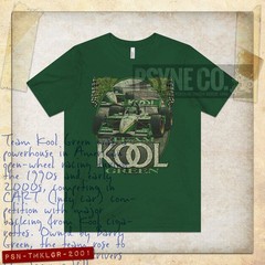 Team Kool Green 2001 Vintage Men’s T-Shirt