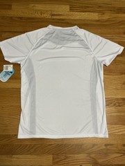 PBX Pro Athletic Shirt – Mens Medium – NEW with Tags – White with Blue