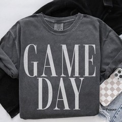 Game Day Football Comfort Tee