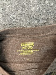 Vintage Daniel Cremieux Graphic Tee Medium 90’s Single Stitch Crew Neck