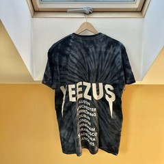 Kanye West Yeezus Tour T Shirt Tie Dye Grim Reaper Wireless Festival