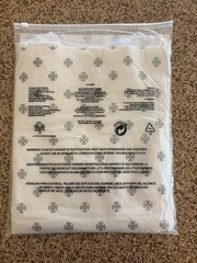 Chrome Hearts Los Angeles Men’s L White Long Sleeve Graphic Pocket Tee Cotton
