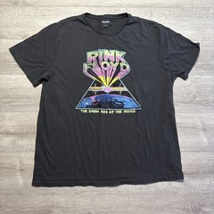 Old Navy Pink Floyd The Dark Side of the Moon Graphic T-shirt Used XL