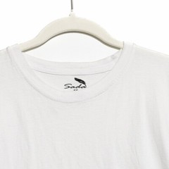 SADA Mens White T Shirt Solid Plain Casual Crew Neck Pullover Short Sleeve XL