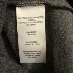 Travis Mathew Cloud Waffle Shirt Men S Charcoal Heather Long Sleeve Golf NWT