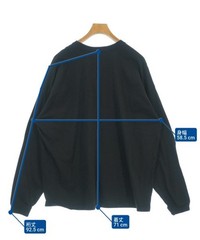 THE STANDARD MANUAL T-shirts/Cut & Sewns Black XL 2200688683160