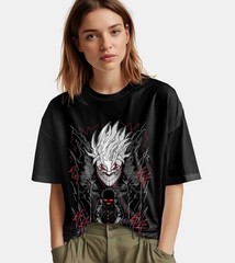 Dandadan T-shirt Okarun Shirt Momo Seiko Ayase Top Aira Turbo Granny Unisex Tee