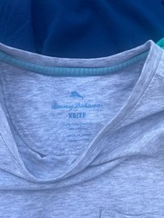 Lot of 5 Tommy Bahama Bali Tees Size XS (Fits Like Mens Medium