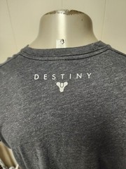 Destiny Heather Gray 16 Bit Sprites T-Shirt Rare Official Bungie Size XXL 2XL