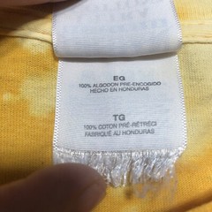Vintage 2000 Bud Light Beach Club T Shirt Tie Dye Acid Wash XL Yellow