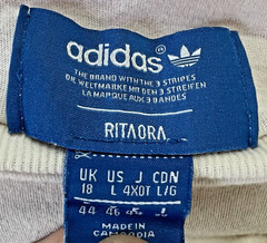 Adidas x Rita Ora ‘Banned From Normal’ T-Shirt Size 18 (Large) 0001