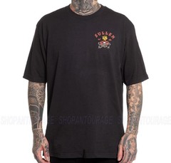 Sullen Art Collective Santa Muerte 1 Ton Tee SCM7042 Short Sleeve Men`s T-shirt