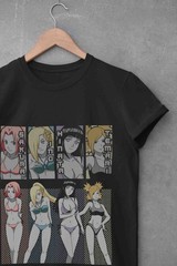 Naruto Shirt Hinata Waifu Tshirt Sakura T-Shirt Timari Anime Kawaii Unisex Tee