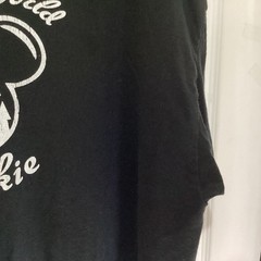Disney World Junkie Gildan DryBlend Black T-Shirt ~2XL