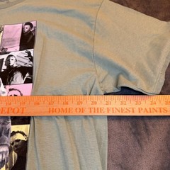 John Carpenter Halloween The Evil Tour Michael Myers Graphic T Shirt Adult Large
