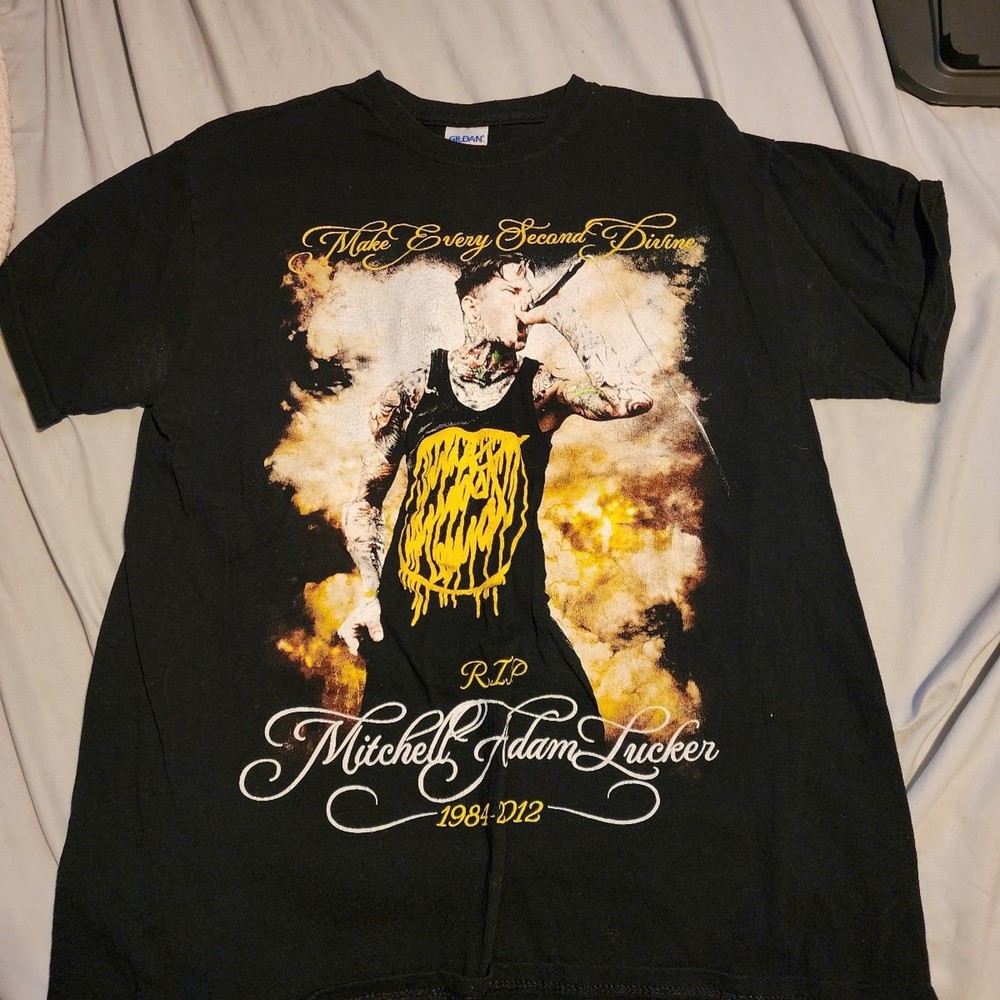 Suicide Silence Mitch Lucker memorial shirt