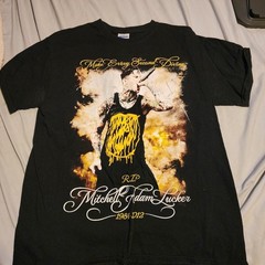 Suicide Silence Mitch Lucker memorial shirt