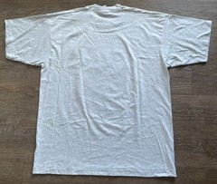 Vtg 90s Wolf T-Shirt Mens XL Nature Wildlife CA Fruit of the Loom Single Stitch