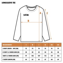 SLACKJAW Breakout ICON Applique LS Tee – Black/Bone Heavy-Weight Streetwear