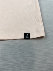 Nike Air Jordan Embroidered Jumpman T-Shirt Mens Size Small AH5296-805 NWT