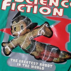 Vintage Astro Boy Mighty Atom 3D Hologram Shirt [Size M] Tezuka Productions 2003