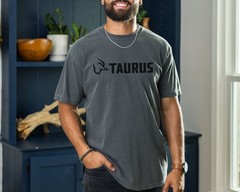 Taurus T-Shirt 2nd Amendment Pro Gun Firearms Premium Comfort Colors Tee