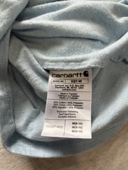 Carhartt Pocket T-Shirt – Men’s Medium – Baby Blue – Loose Fit