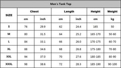 Men Workout Gym Polyester Muscle Quick-dry Elastic Bodybuilding Tank Top Vest