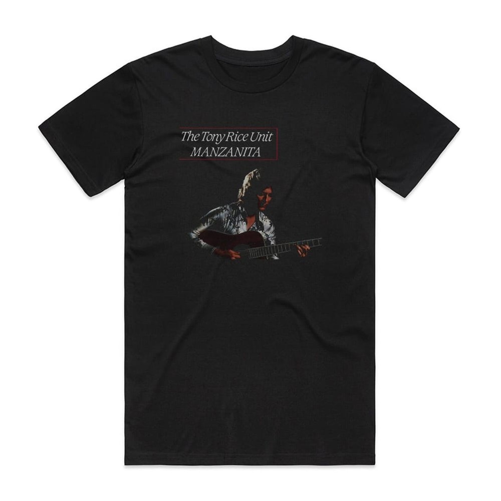 The Tony Rice Unit’s Manzanita album Unisex Tee S-5XL