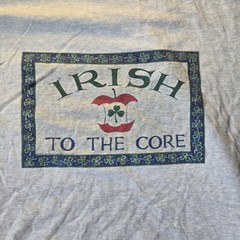VTG “Irish to the Core” Graphic T-Shirt XL