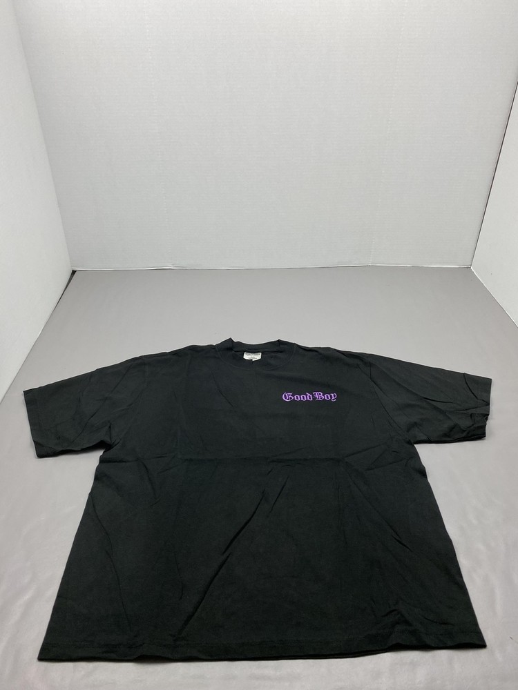 Shaka Wear Shirt Mens XL Black GoodBoy Embroidered Streetwear Heavyweight
