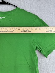 Nike T Shirt Mens Small Green Twilight XC 2019 Horror Graphic Running Tee