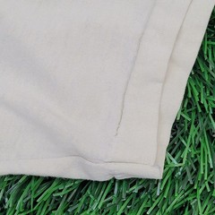 Vintage 90s HANES Funny Crew Chief Mom Shirt M/L 20×26 Beige USA