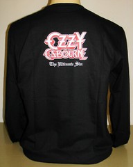 Ozzy Osbourne The Ultimate Sin Long Sleeve T-Shirt Size S M L XL 2XL 3XL New!