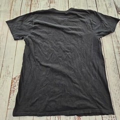 The Manual is Back Sports Car Black Short Sleeve Cotton T-Shirt Men’s L