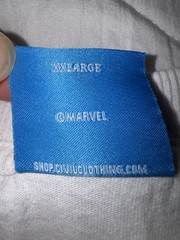 Civil Regime limited Marvel Deadpool & Wolverine Men’s XXL White ribbed collar