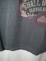 Rock & Roll Hall Of Fame Cleveland Ohio Tee 2XL **See Note** In Description
