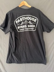 Fasthouse Speed Shop 68 Graphic T‑Shirt XL Black Moto Racing Quality Product