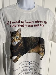 All I Need To Know About Life Learned From My T-Shirt Size Medium
