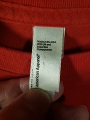 Tom of Finland Red Tshirt Gay Large