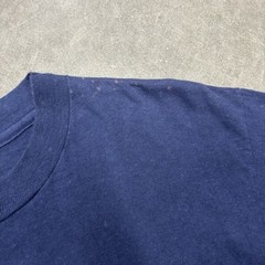 True Vintage 80s Transamerica Open Tennis Tournament Shirt Large Faded Navy