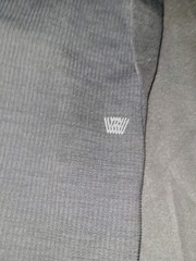 Mack Weldon Performance Crew Neck T-Shirt Men’s Medium Gray Short Sleeve Waffle