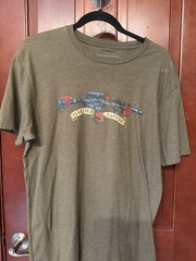 AMERICAN TRIGGER PULLERS ARMY RANGERS “Harder Faster”MENS LARGE