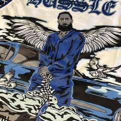 NEW LIMITED EDITION! NIPSEY HUSSLE All Money In Hustle Brand X LA Jersey Mens XL