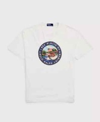 NEW Polo Ralph Lauren Lake Placid Seaplane Sportsman NY T Shirt LG / XL