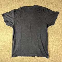Homage Bean Town T-Shirt Medium Blue Mens Short Sleeve Graphic Tee