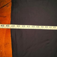 NASA Astronaut Graphic T Shirt Black Short Sleeve Crew Neck Size M Hyper Space