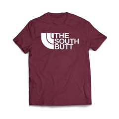 The South Butt Funny t-Shirt pordy