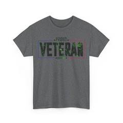 PROUD VETERAN-PATRIOT DAY-Unisex Heavy Cotton Tee for men&women Multisize